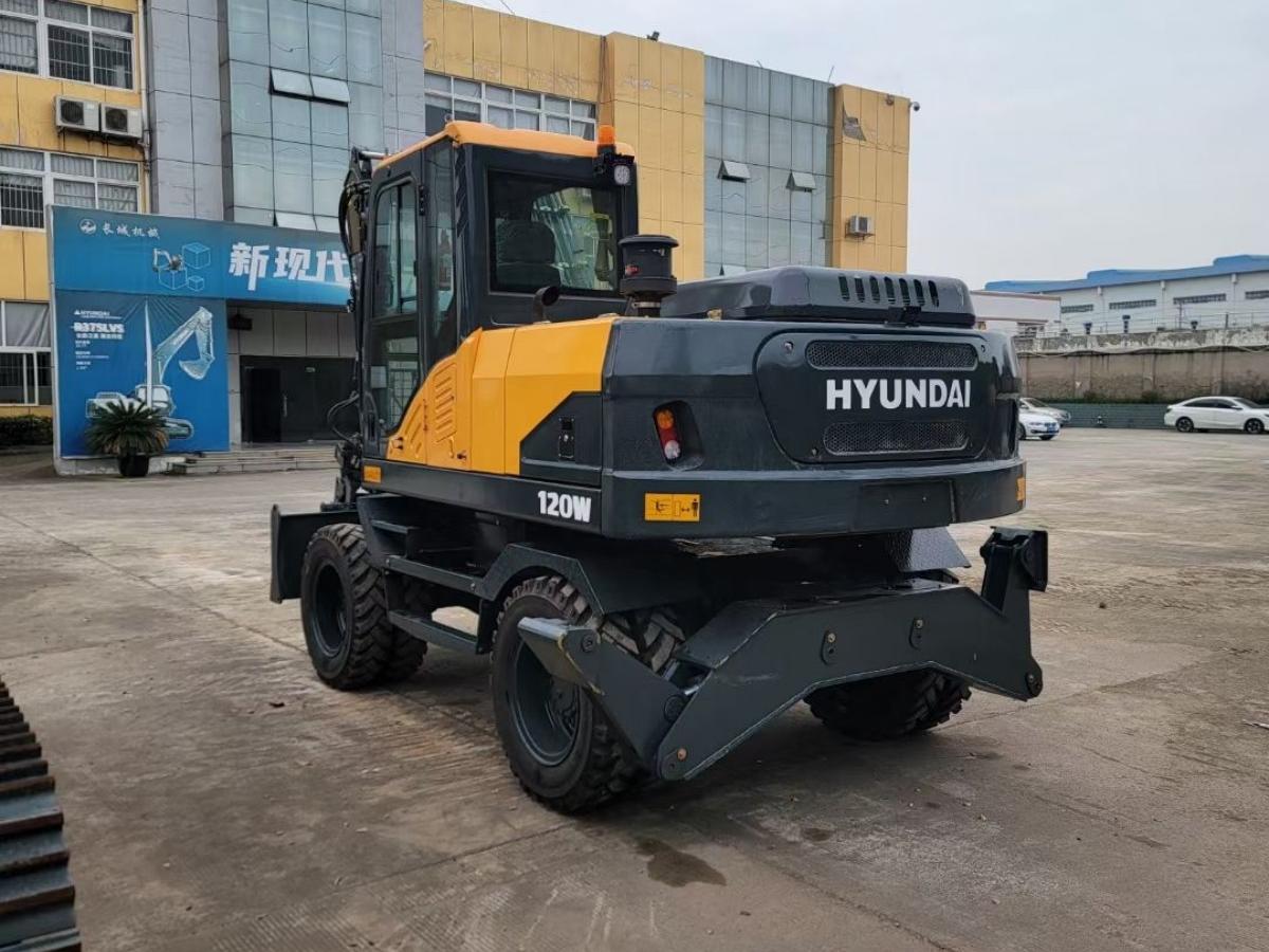 New Hyundai R120WM Crawler Excavator for Sale - 图片 5