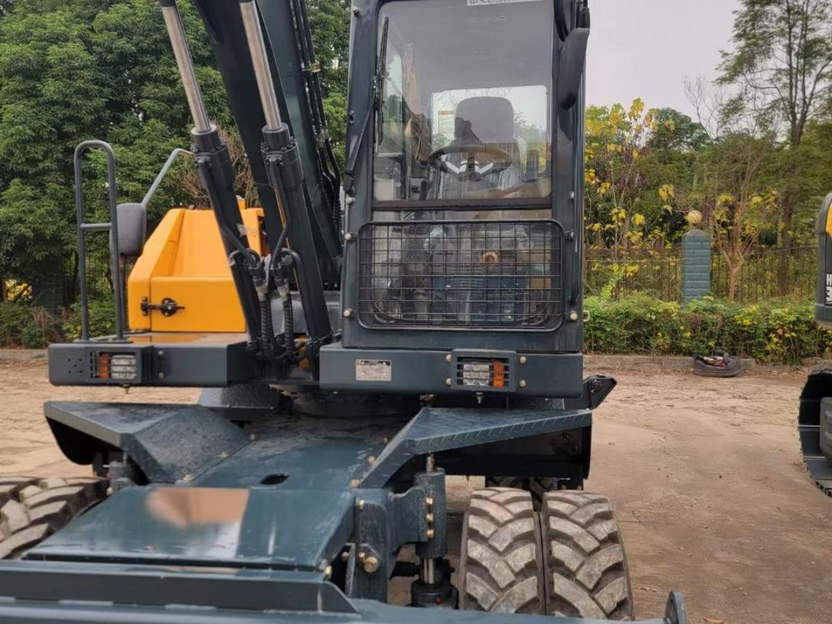 New Hyundai R120WM Crawler Excavator for Sale - 图片 7