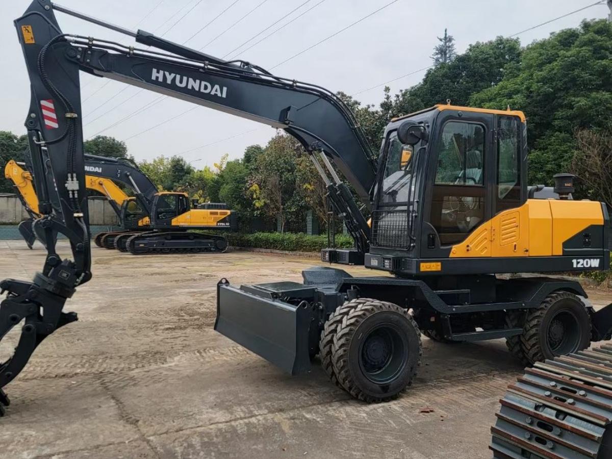 New Hyundai R120WM Crawler Excavator for Sale - 图片 9