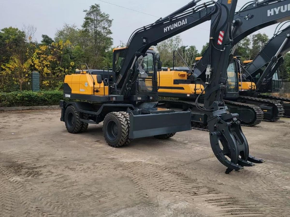 New Hyundai R120WM Crawler Excavator for Sale - 图片 10