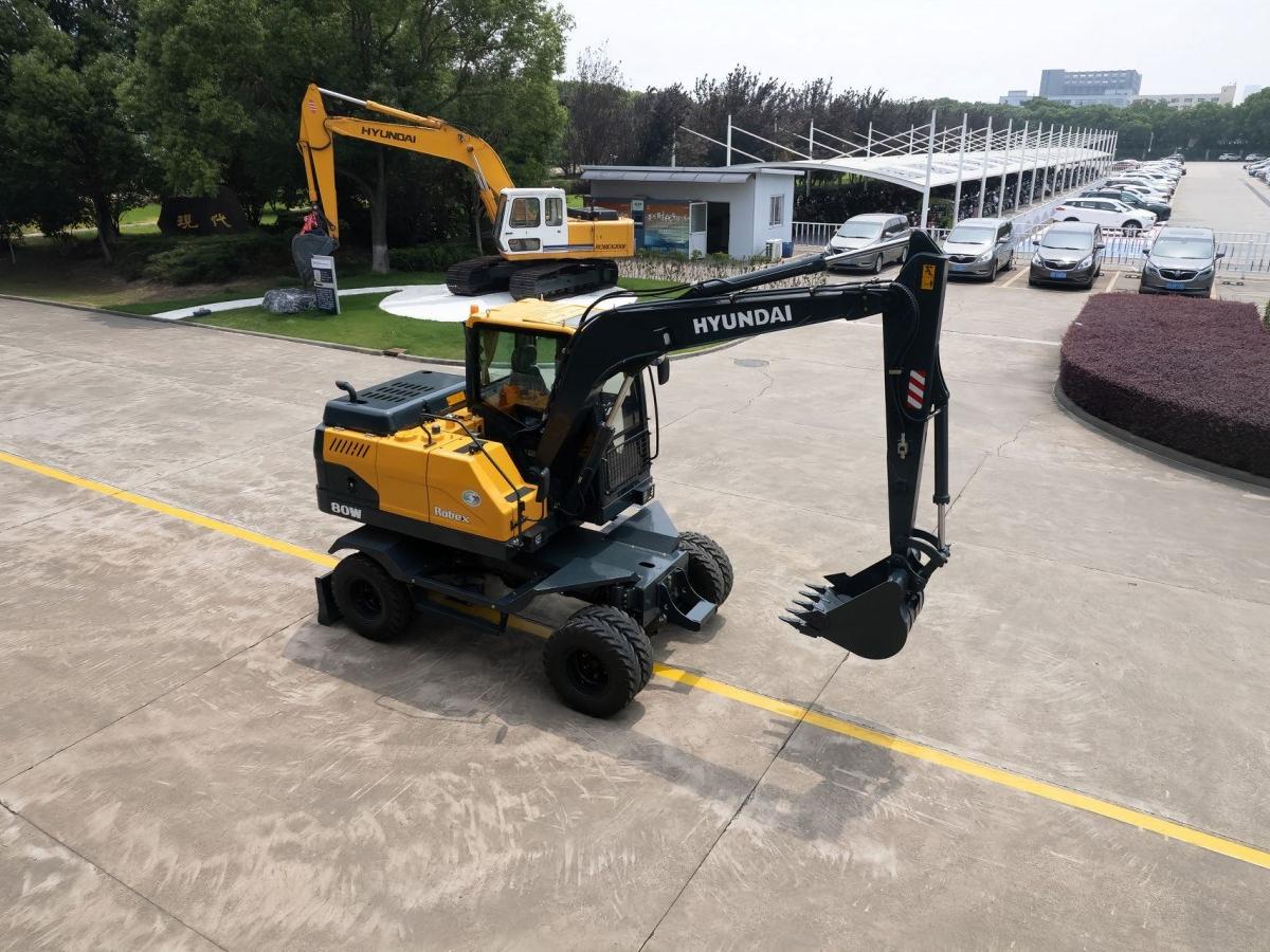 New Hyundai HW80G Crawler Excavator for Sale - 图片 5