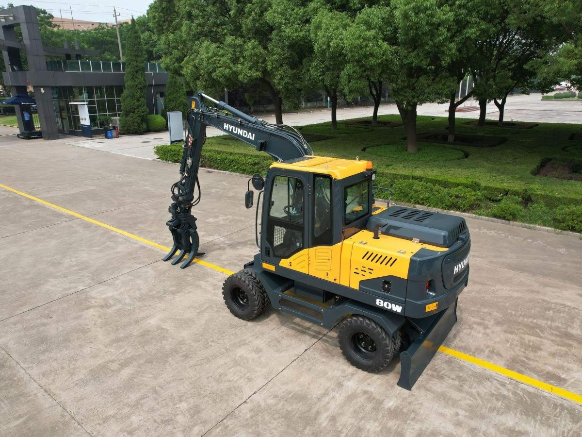 New Hyundai HW80G Crawler Excavator for Sale - 图片 6