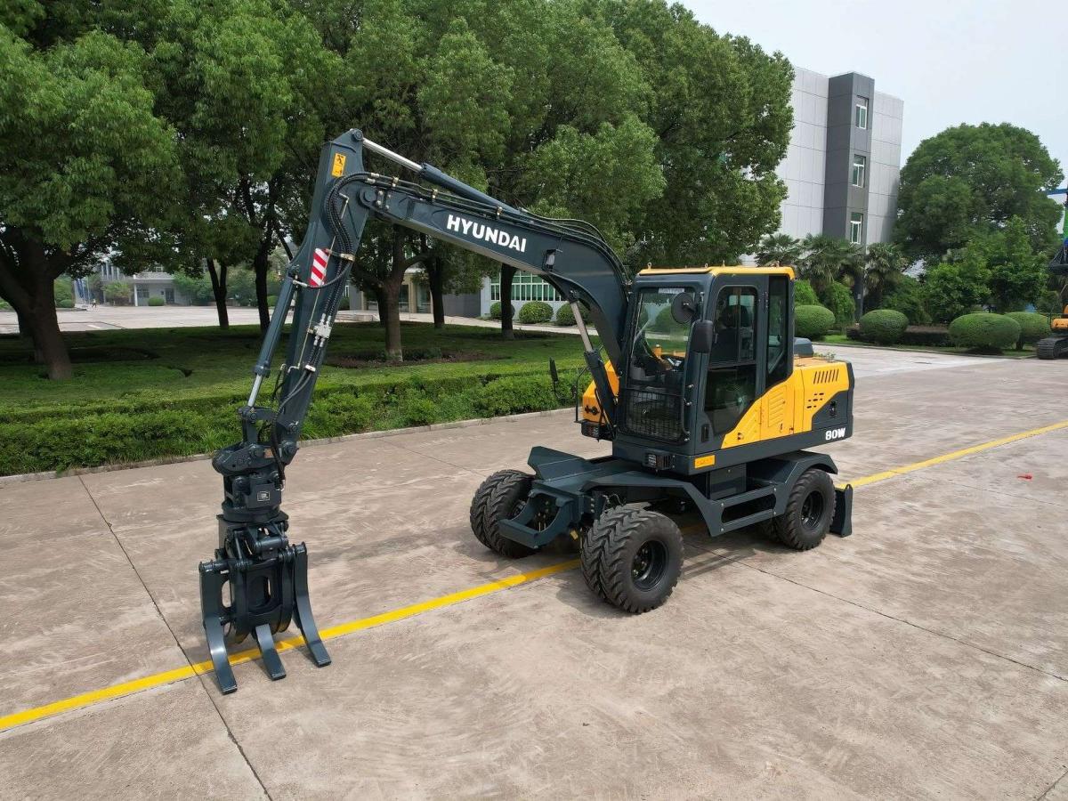 New Hyundai HW80G Crawler Excavator for Sale