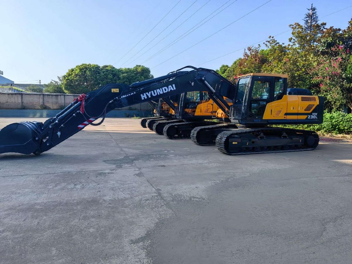 New Hyundai HX230L Crawler Excavator for Sale - 图片 9