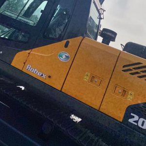 New Hyundai R205VS Crawler Excavator for Sale
