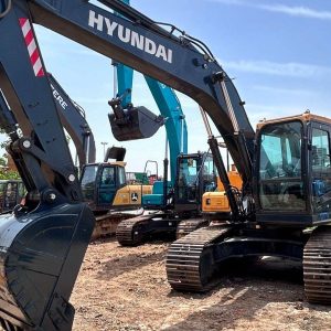New Hyundai R215VS Crawler Excavator for Sale