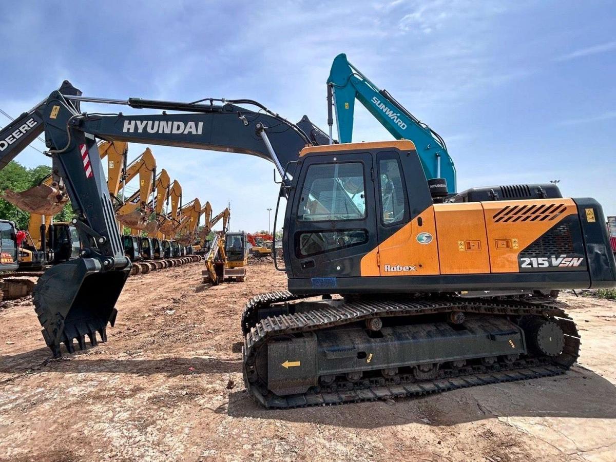 New Hyundai R215VS Crawler Excavator for Sale - 图片 2