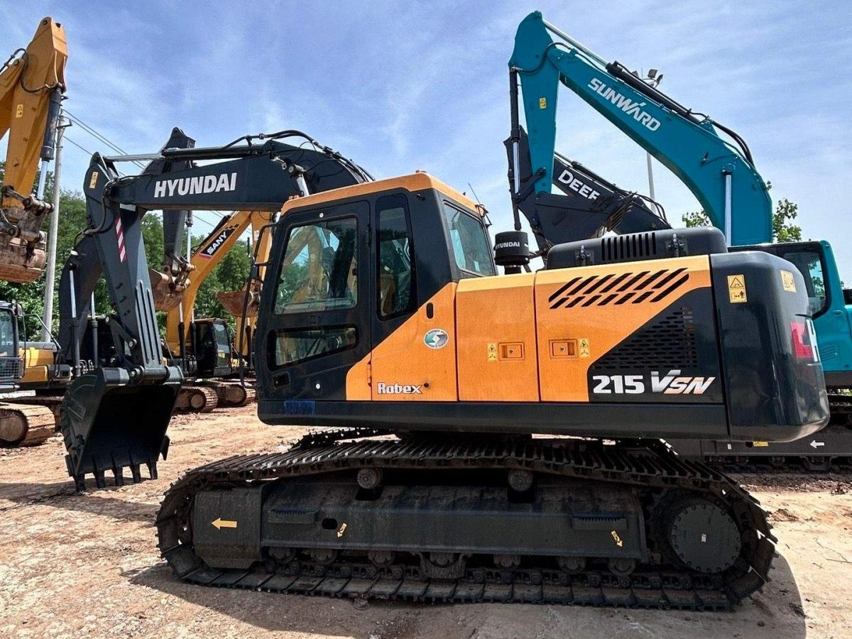 New Hyundai R215VS Crawler Excavator for Sale - 图片 3