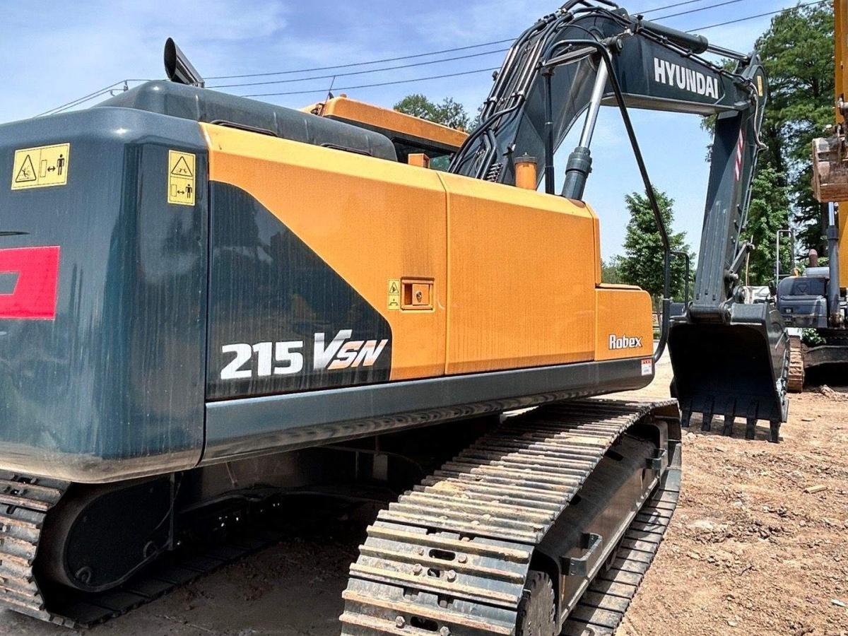 New Hyundai R215VS Crawler Excavator for Sale - 图片 4