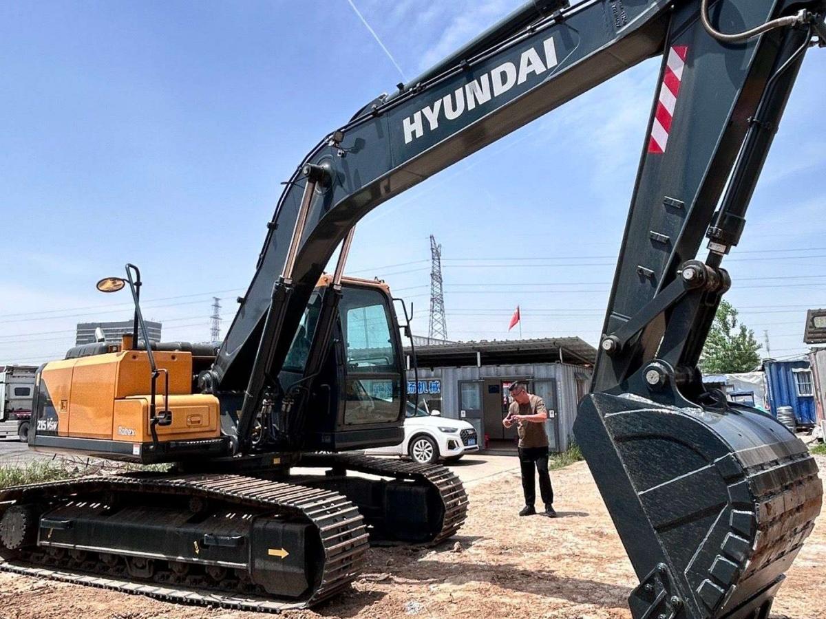 New Hyundai R215VS Crawler Excavator for Sale - 图片 5