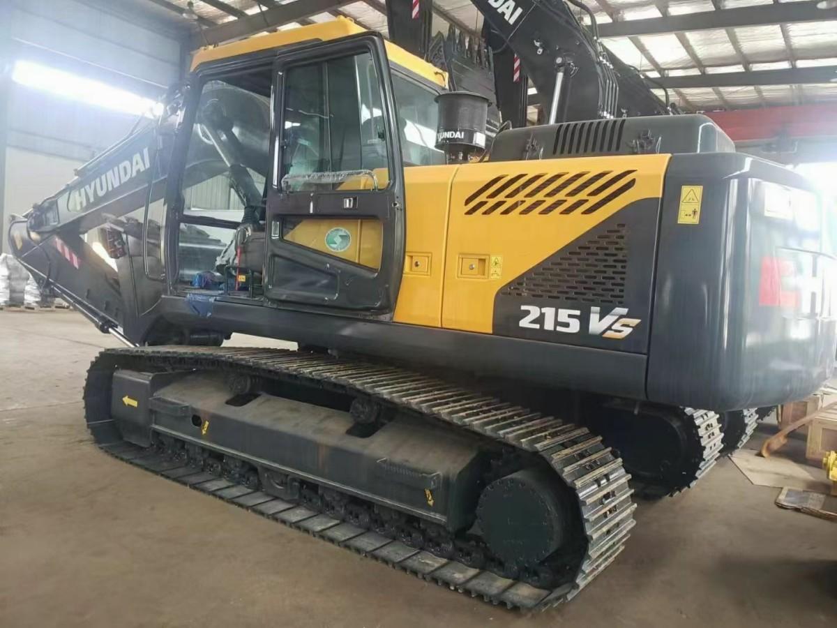 New Hyundai R215VS Crawler Excavator for Sale - 图片 6