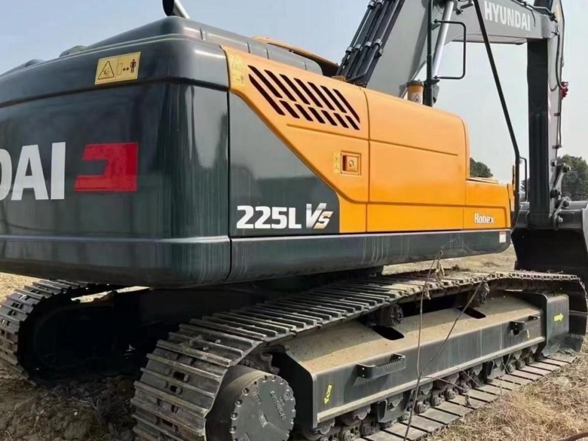 New Hyundai R225LVS Crawler Excavator for Sale - 图片 7