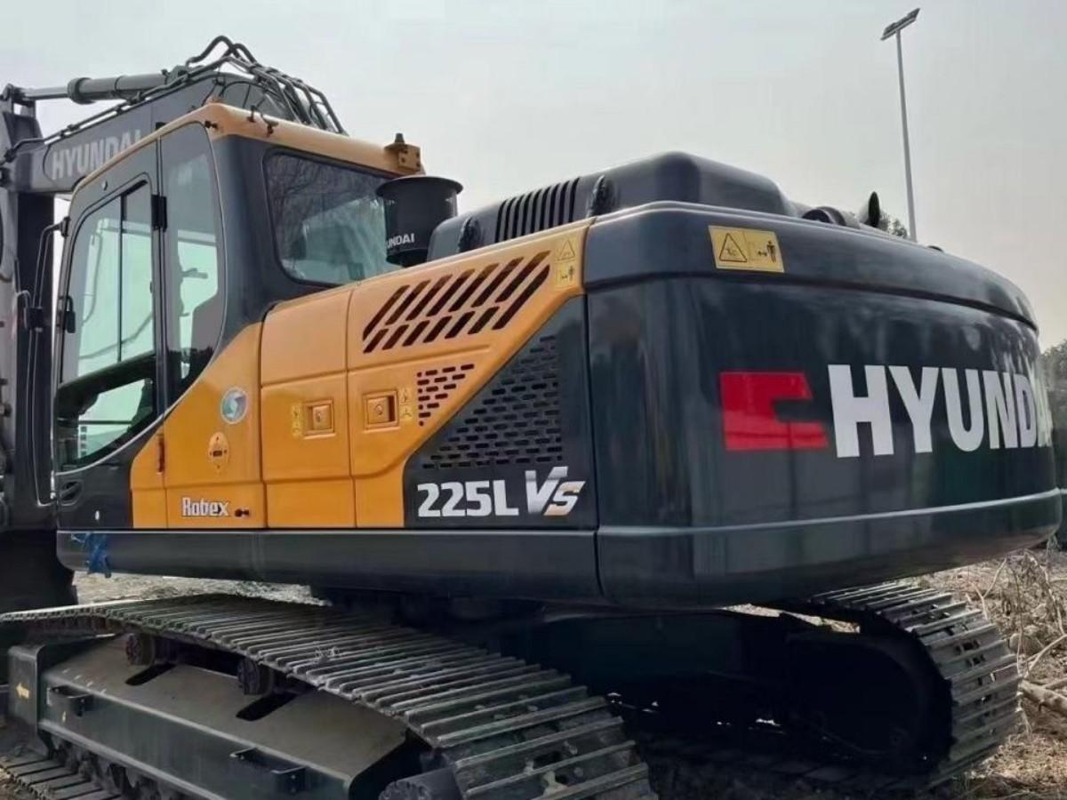 New Hyundai R225LVS Crawler Excavator for Sale - 图片 8