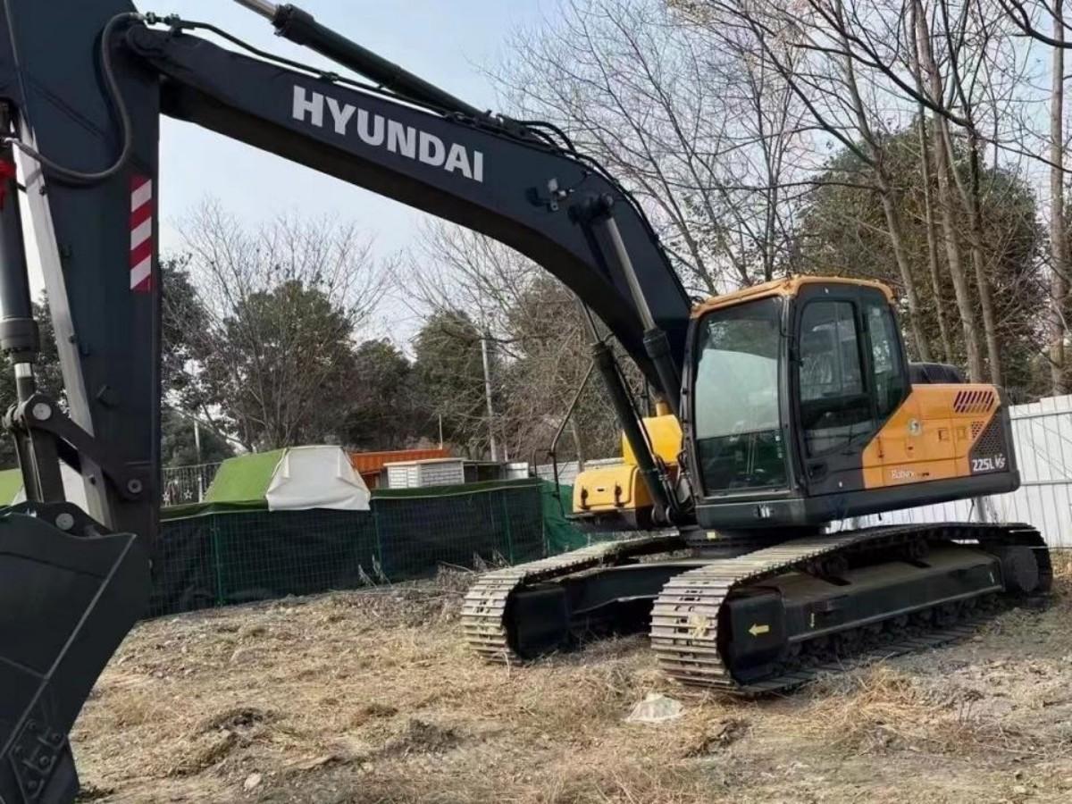 New Hyundai R225LVS Crawler Excavator for Sale - 图片 9