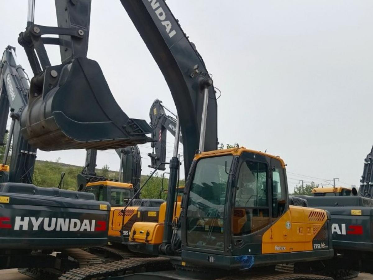 New Hyundai R275LVSPRO Crawler Excavator for Sale - 图片 3