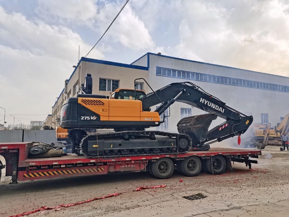 New Hyundai R275LVSPRO Crawler Excavator for Sale
