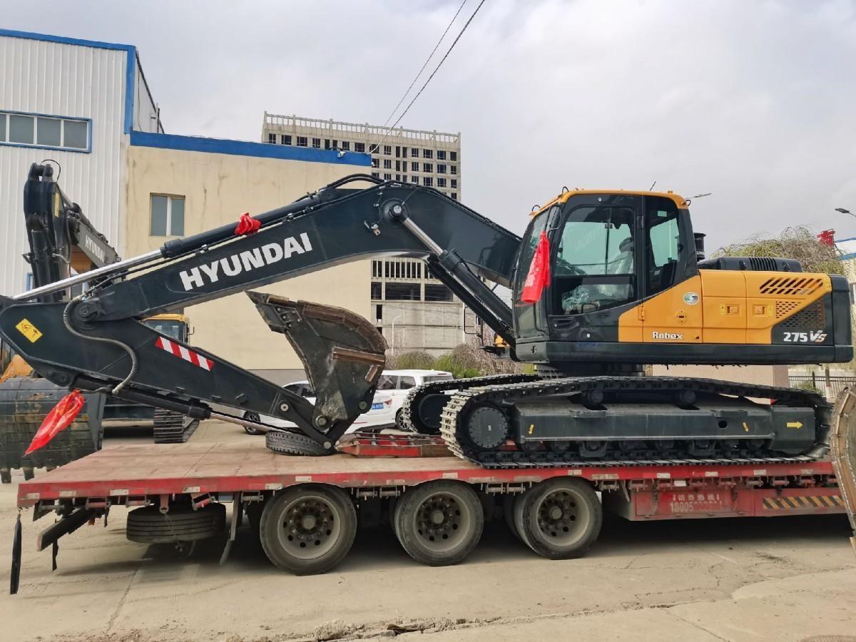 New Hyundai R275LVSPRO Crawler Excavator for Sale - 图片 8
