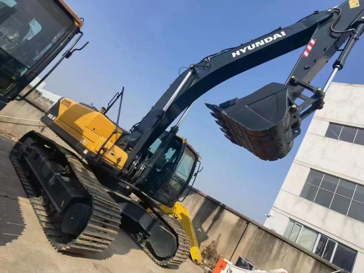 New Hyundai R305LVS Crawler Excavator for Sale
