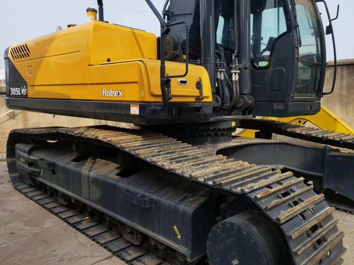 New Hyundai R305LVS Crawler Excavator for Sale - 图片 3