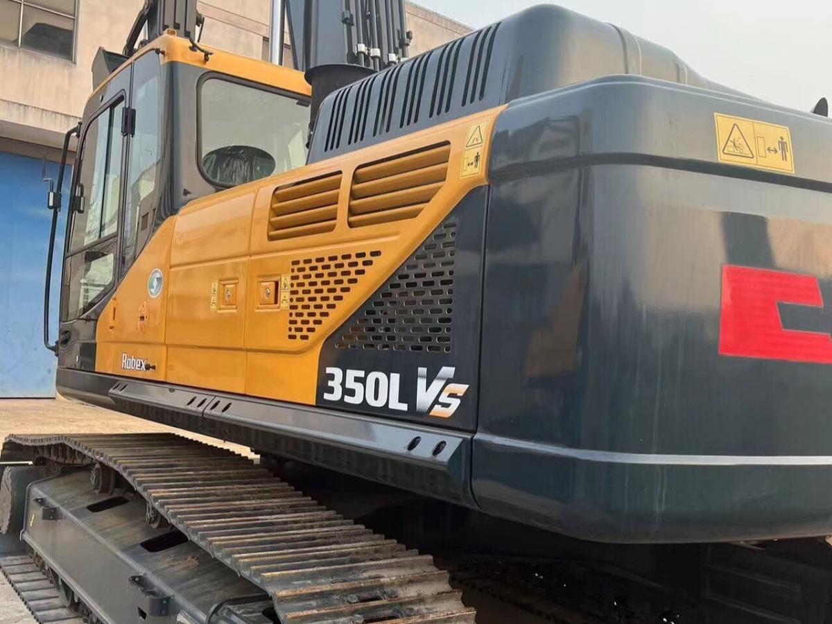 New Hyundai R350LVS Crawler Excavator for Sale - 图片 2
