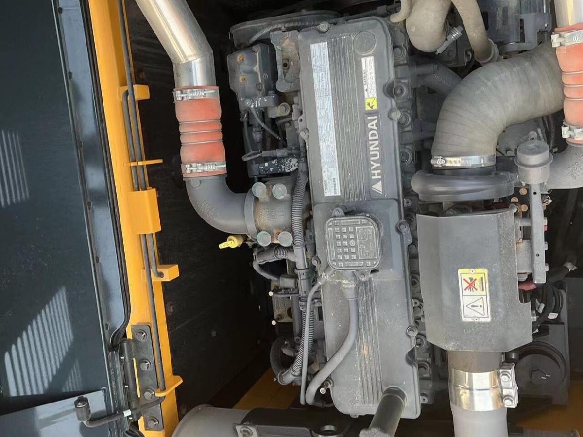 New Hyundai R350LVS Crawler Excavator for Sale - 图片 4