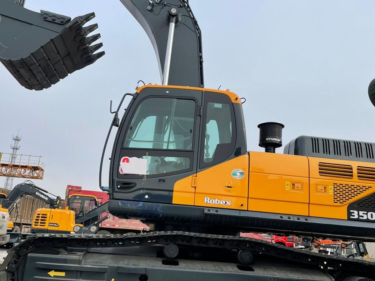New Hyundai R350LVS Crawler Excavator for Sale
