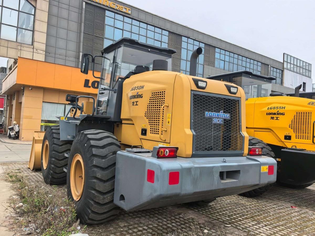 New Lonking LG850H Wheel Loader for Sale - 图片 2