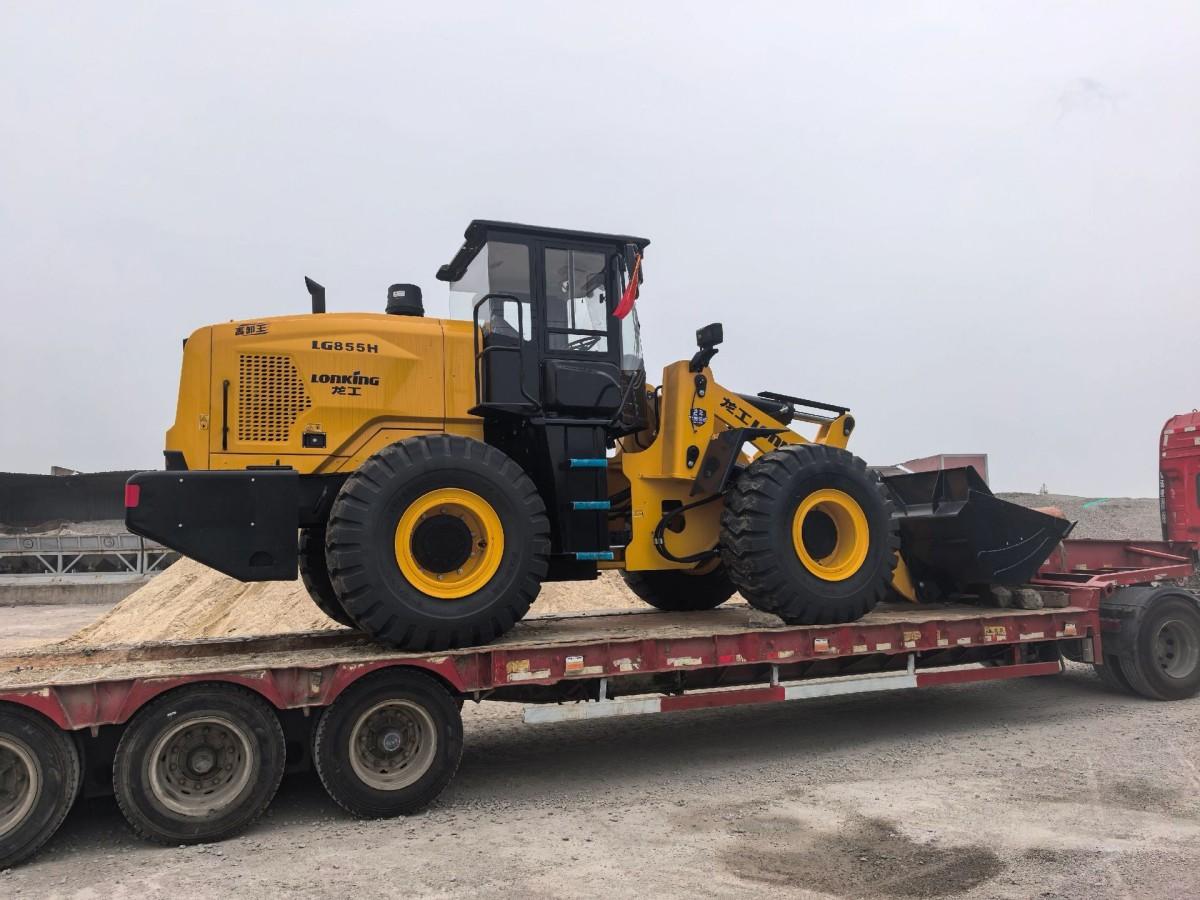 New Lonking LG855H Wheel Loader for Sale - 图片 2