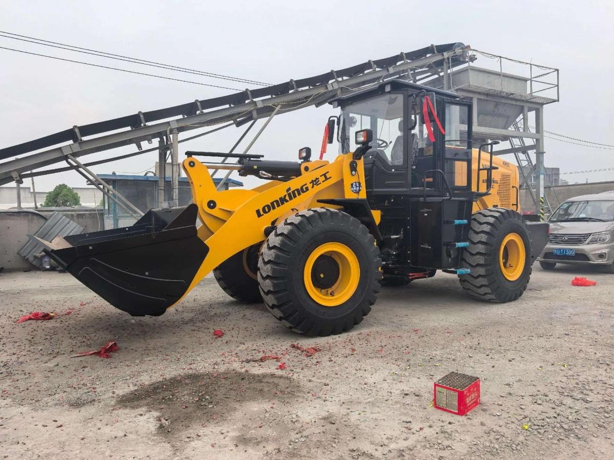 New Lonking LG855H Wheel Loader for Sale - 图片 3