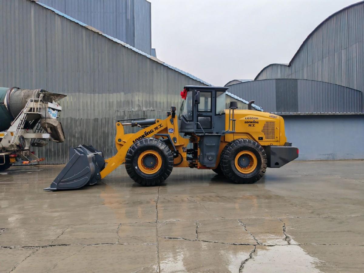 New Lonking LG855H Wheel Loader for Sale - 图片 5