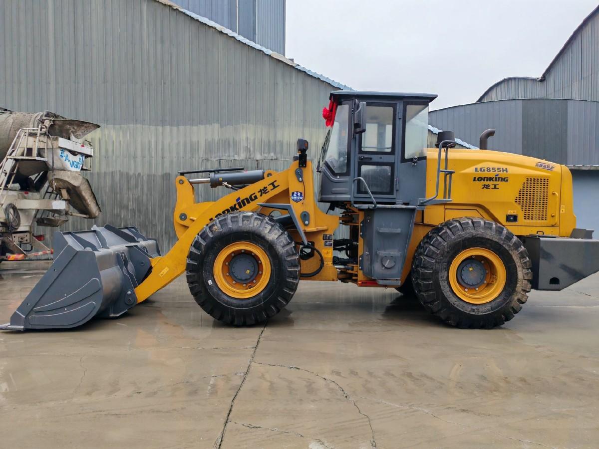 New Lonking LG855H Wheel Loader for Sale
