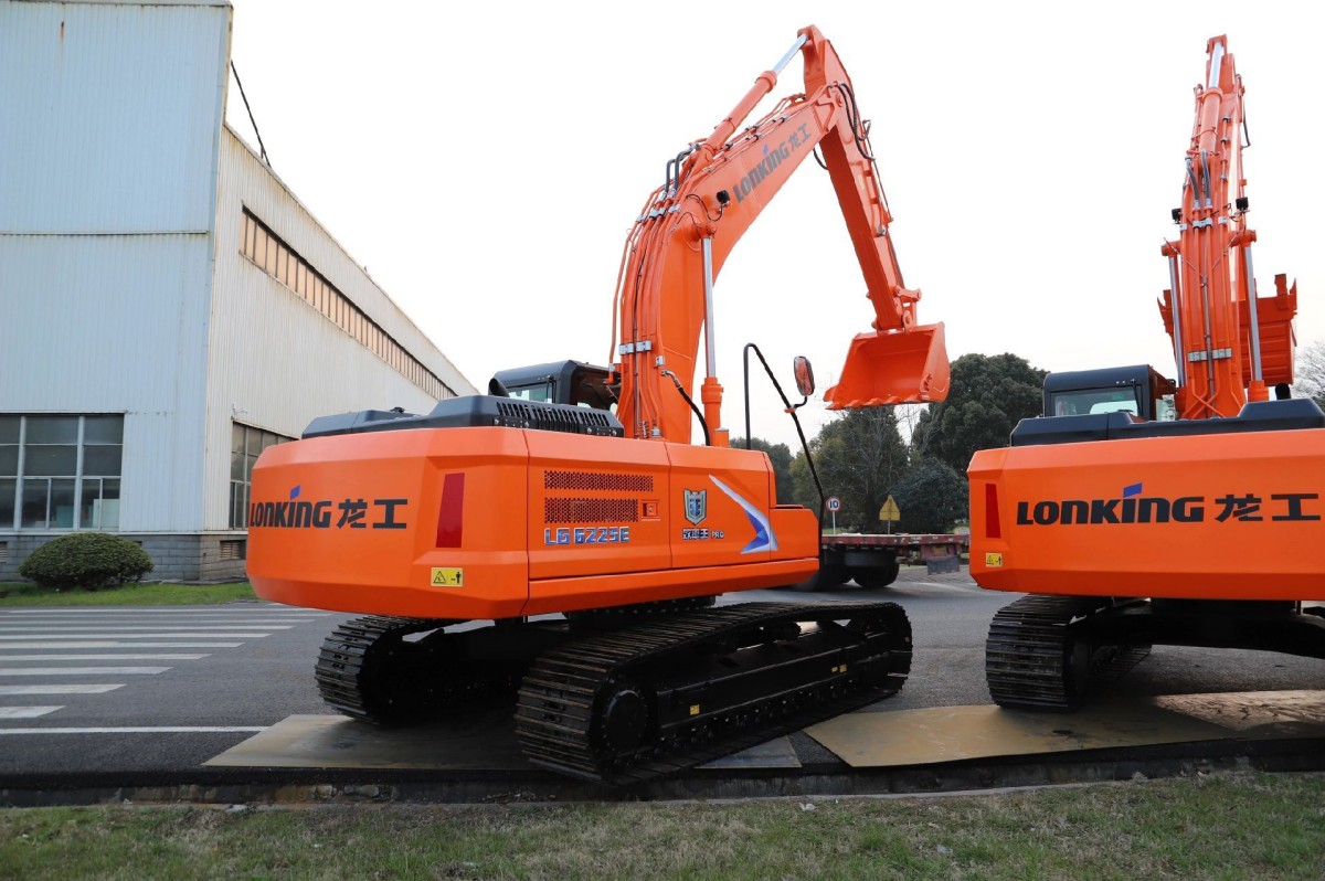 New Lonking LG6225E Crawler Excavator for Sale - 图片 10