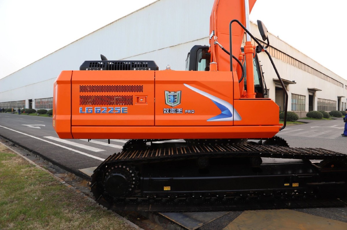 New Lonking LG6225E Crawler Excavator for Sale - 图片 11
