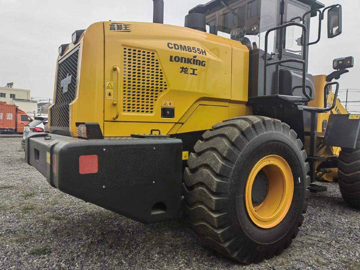 New Lonking CDM855H Wheel Loader for Sale - 图片 2