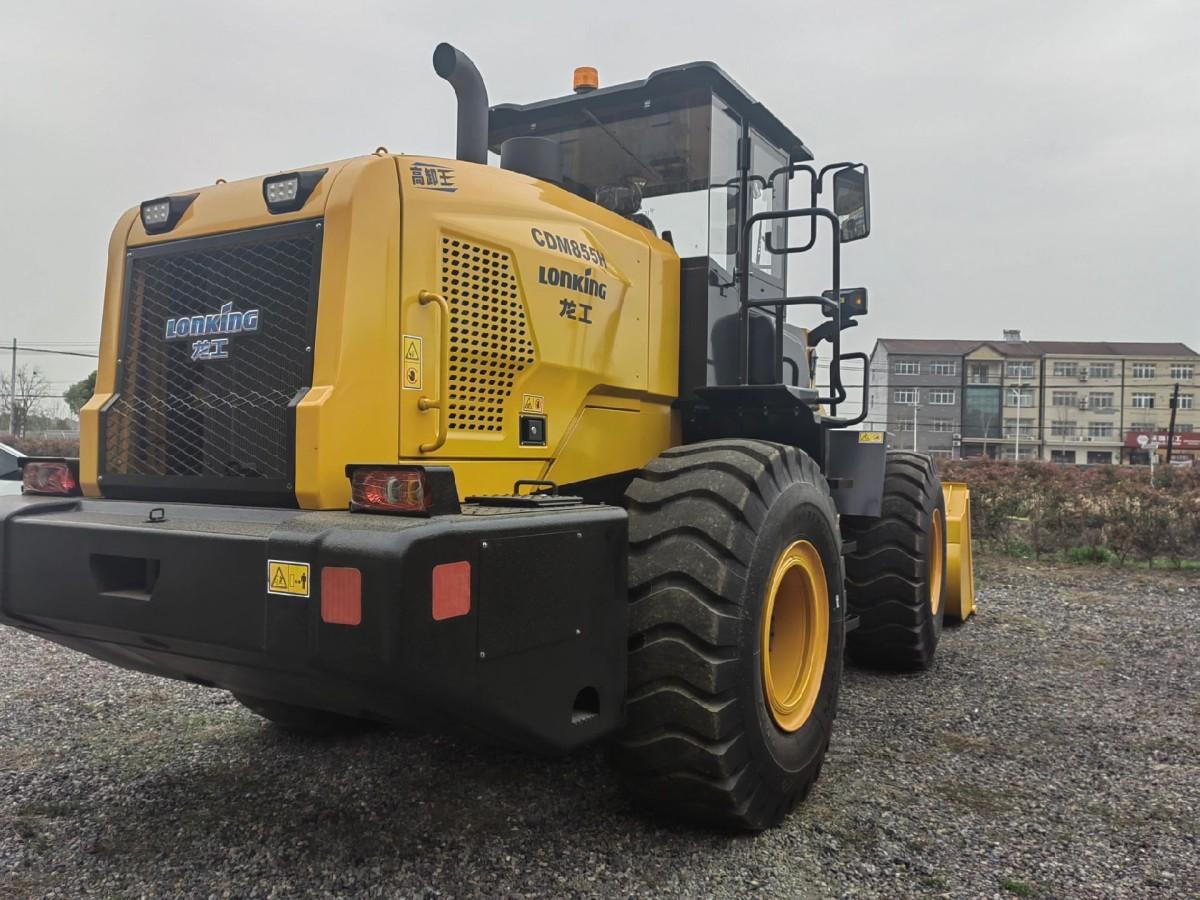 New Lonking CDM855H Wheel Loader for Sale - 图片 3