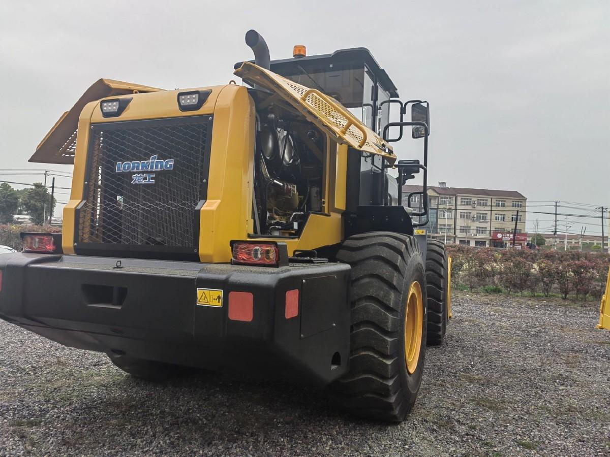 New Lonking CDM855H Wheel Loader for Sale