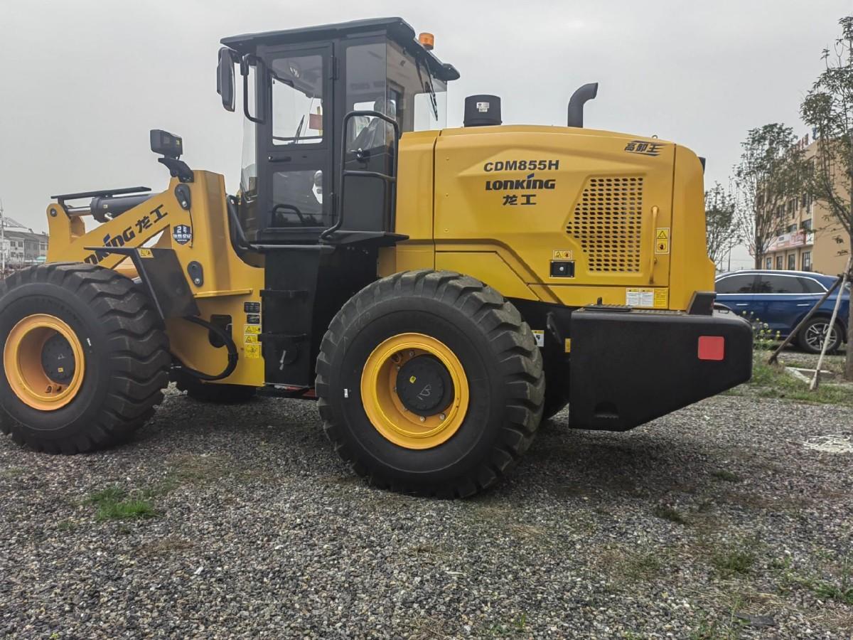 New Lonking CDM855H Wheel Loader for Sale - 图片 6