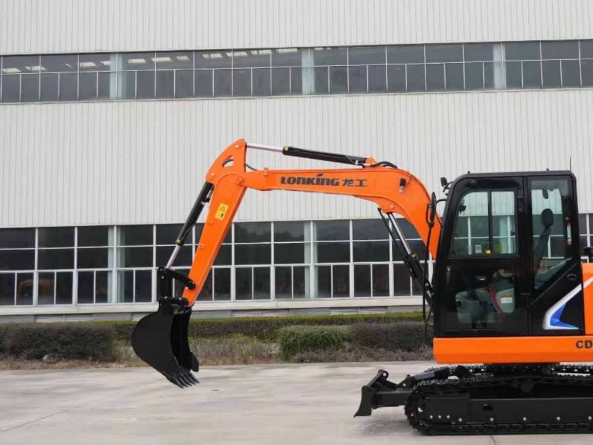 New Lonking CDM6060 Crawler Excavator for Sale - 图片 2