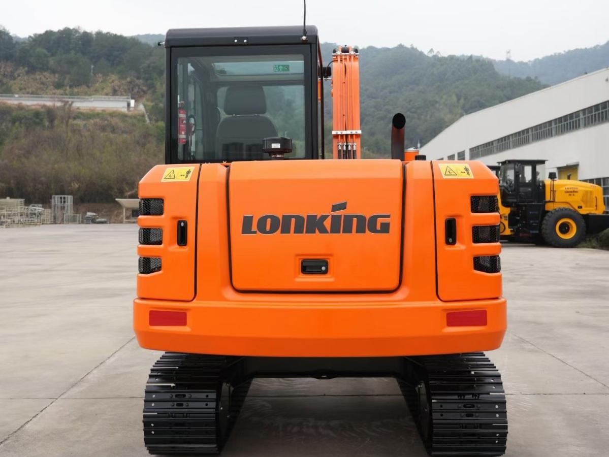 New Lonking CDM6060 Crawler Excavator for Sale - 图片 4