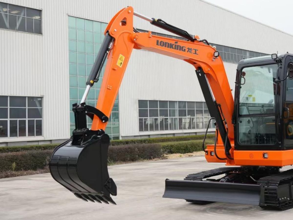 New Lonking CDM6060 Crawler Excavator for Sale - 图片 5