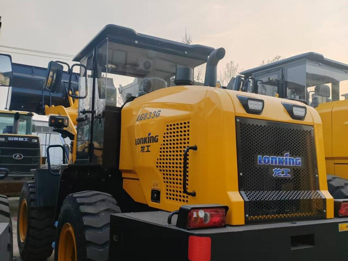 New Lonking LG833G Wheel Loader for Sale - 图片 2