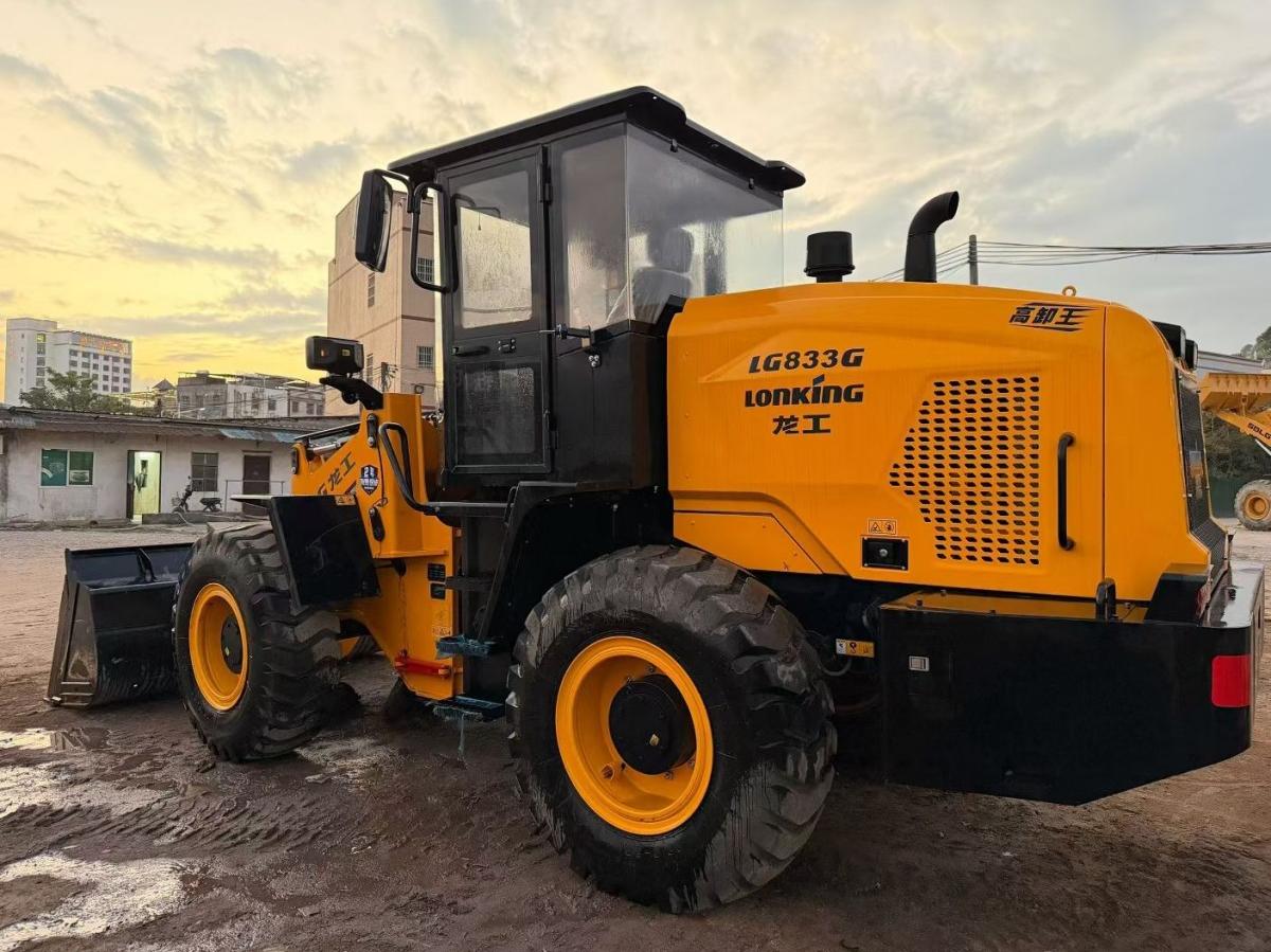 New Lonking LG833G Wheel Loader for Sale