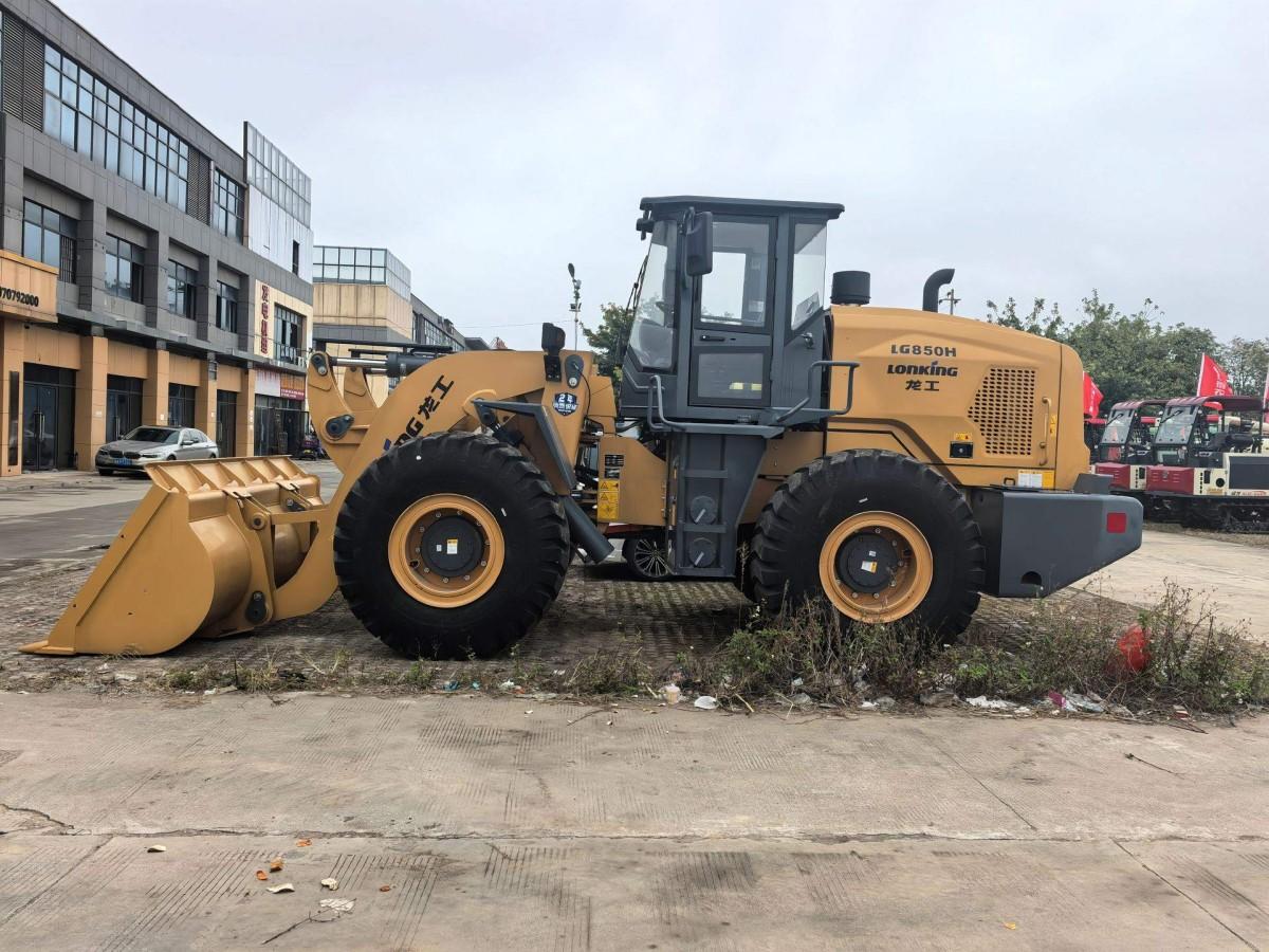 New Lonking LG850H Wheel Loader for Sale