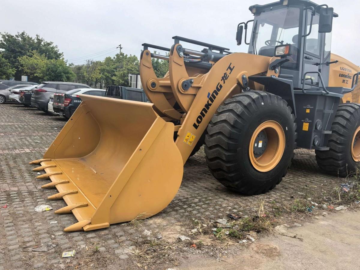 New Lonking LG850H Wheel Loader for Sale - 图片 3