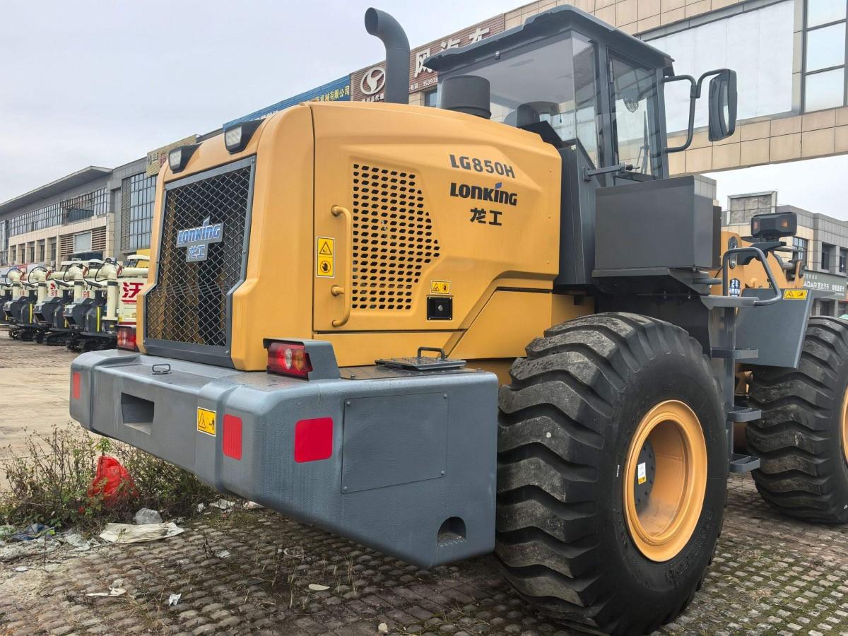 New Lonking LG850H Wheel Loader for Sale - 图片 6