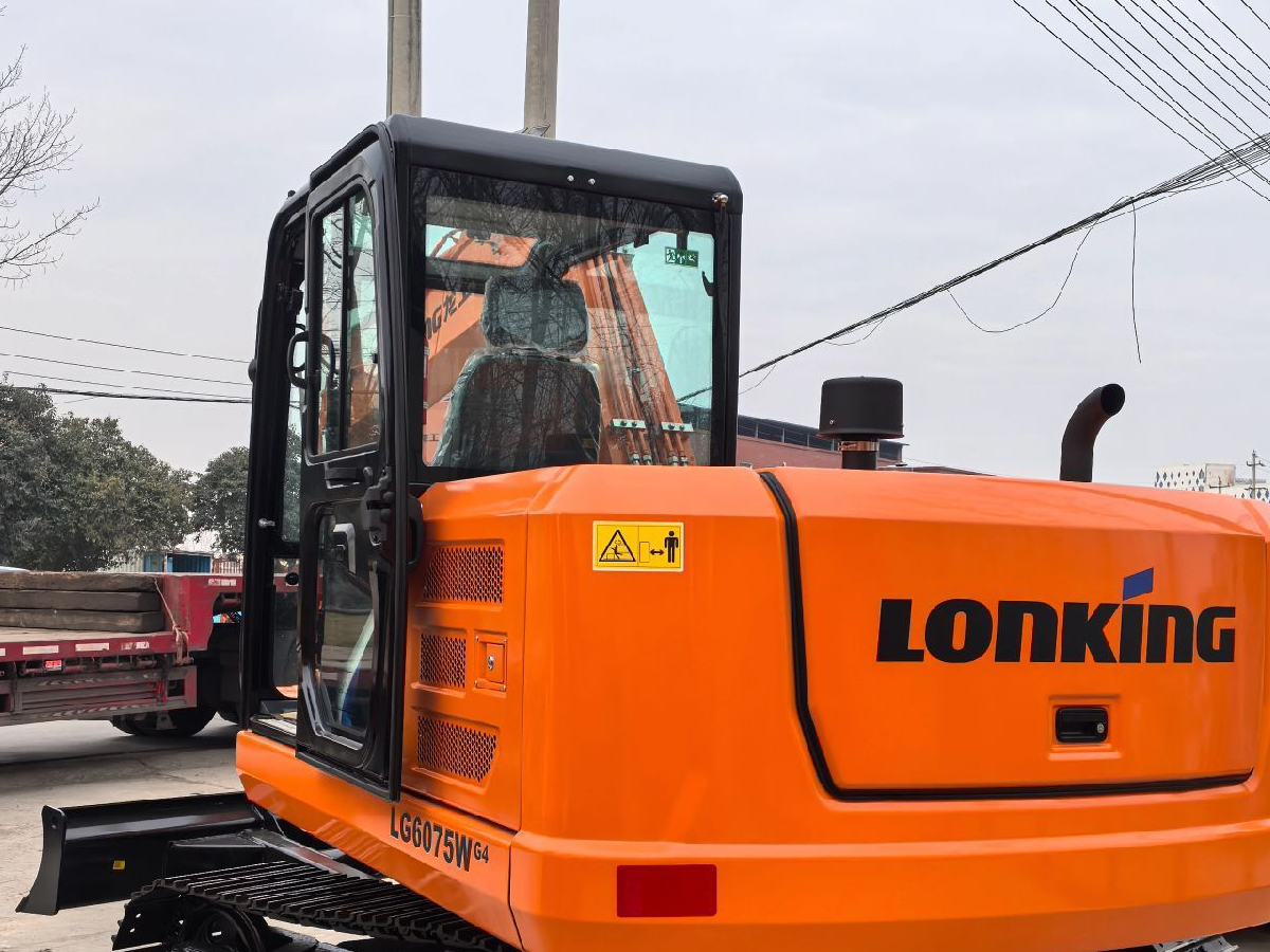 New Lonking LG6075 Crawler Excavator for Sale - 图片 3
