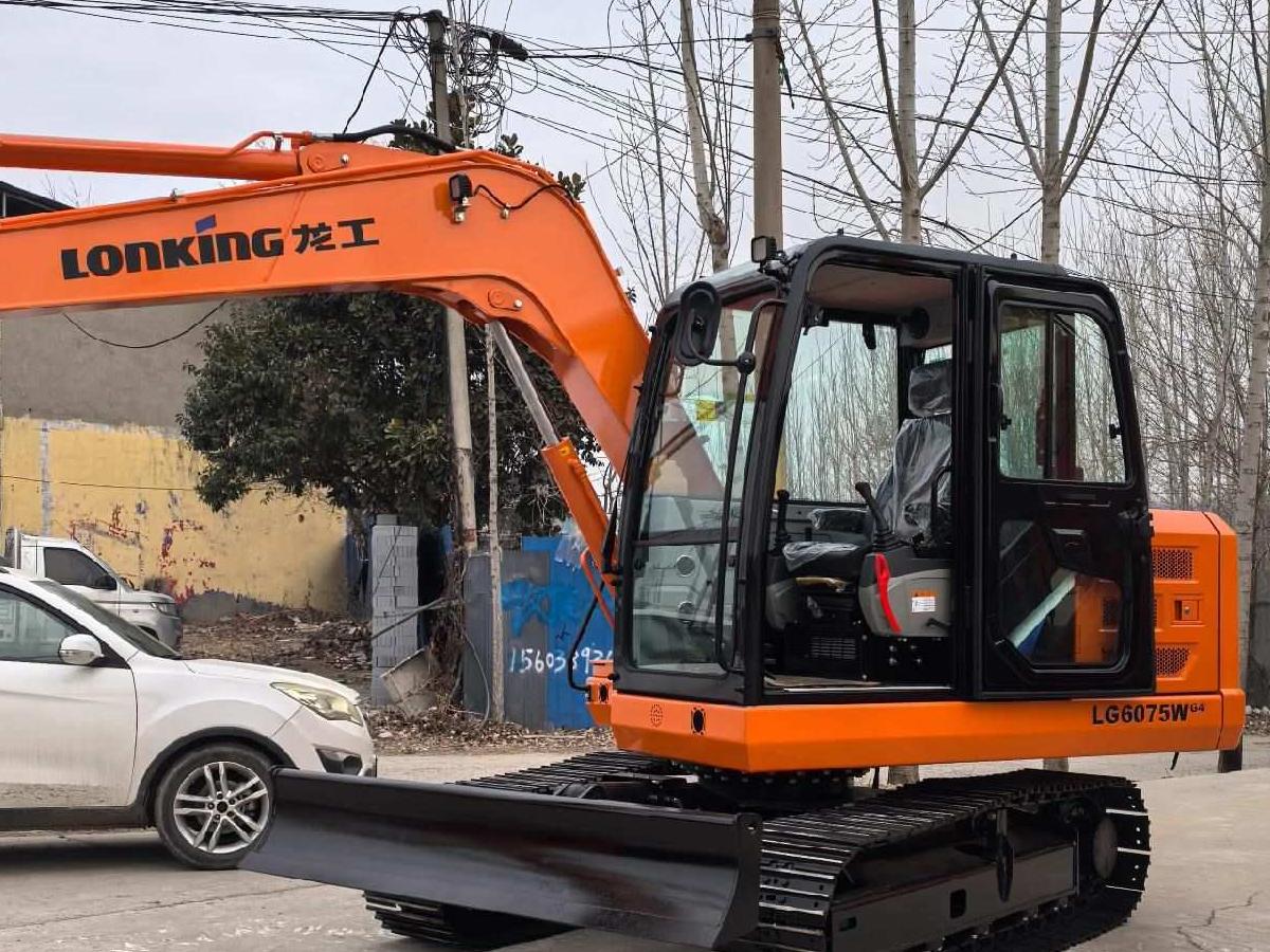 New Lonking LG6075 Crawler Excavator for Sale - 图片 4