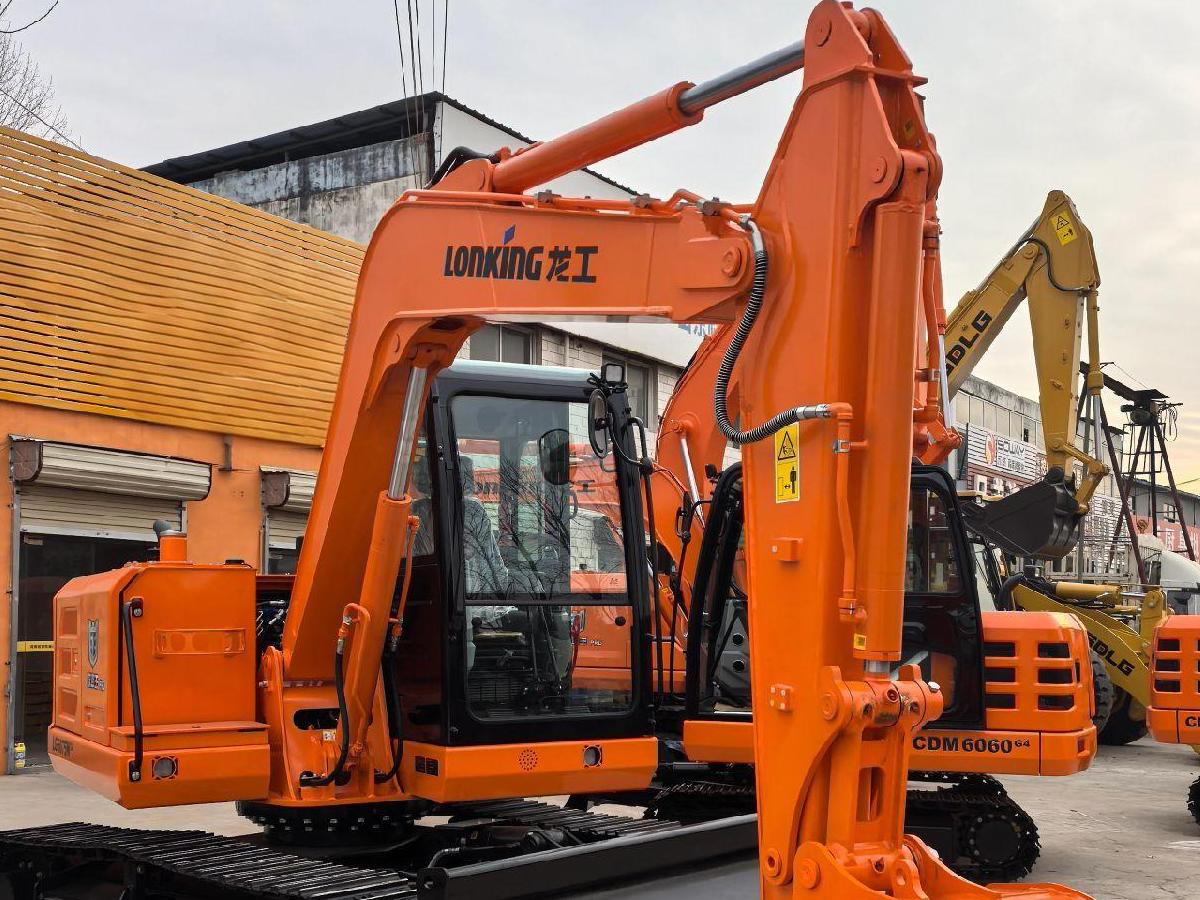 New Lonking LG6075 Crawler Excavator for Sale - 图片 2