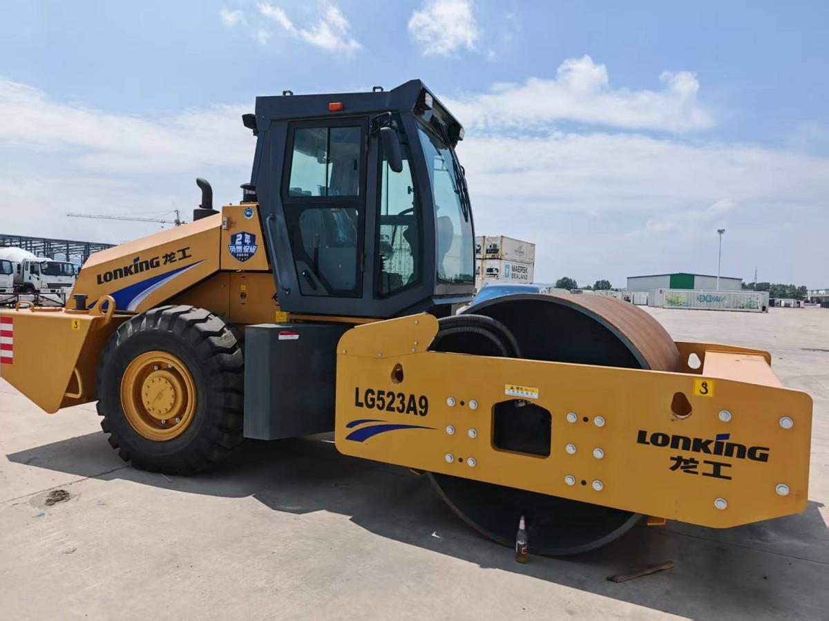 New Lonking LG523A9(B9) Road Roller for Sale - 图片 2