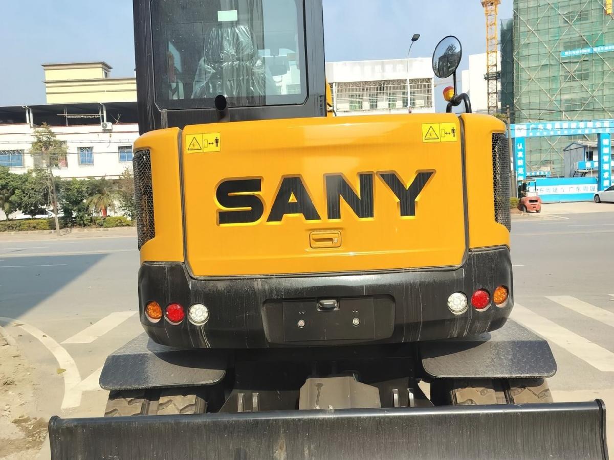 Used SANY SY65W Wheel Excavator for Sale - 图片 6